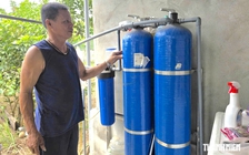 Nghệ An: Đường ống nằm trước nhà, người dân vẫn… khát nước sạch