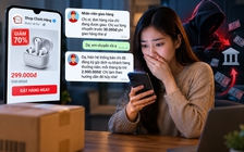 Bẫy lừa đảo từ mua hàng qua mạng