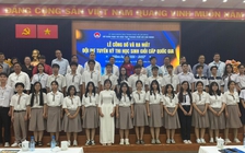 TP.HCM ra mắt đội tuyển tham dự kỳ thi chọn học sinh giỏi quốc gia