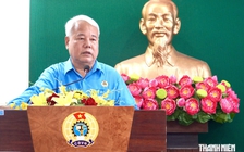 Ông Võ Khắc Thái làm Chủ tịch Liên đoàn Lao động TP.HCM