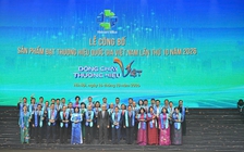Bánh tráng Tân Nhiên được công nhận Thương hiệu Quốc gia Việt Nam
