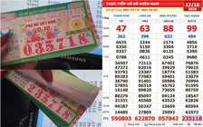 Xổ số miền Nam ngày 17 tháng 10: Chi 1,6 triệu mua vé, trúng đài Hậu Giang