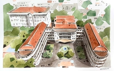 Bệnh viện Saint-Paul, nơi thi hài ông Diệm được đưa đến