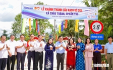 Báo Thanh Niên khánh thành cầu Rạch Bờ Dừa: Ngày vui của xóm nhỏ ở Cần Thơ
