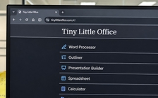 Dùng AI tạo bản sao Microsoft Office miễn phí chạy trên trình duyệt