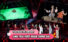 Đại Nghĩa, Hà An Huy đu dây tại Concert 'Anh trai vượt ngàn chông gai 2026'
