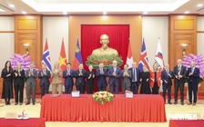 Việt Nam và EFTA chính thức ký kết Hiệp định Thương mại tự do VEFTA