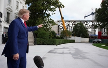 Rủi ro chính trị cho tham vọng cải tạo thủ đô của ông Trump