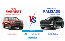 Ô tô gầm cao 7 chỗ tầm giá 1,5 tỉ: Chọn Ford Everest hay Hyundai Palisade?