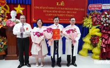 Bệnh viện Sản - Nhi Cà Mau lên hạng 1