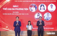 Trao giải cuộc thi chính luận của Đảng ủy Mặt trận Tổ quốc về bảo vệ nền tảng tư tưởng của Đảng