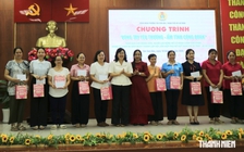 Chăm lo sức khỏe, tiếp sức nữ lao động nhân ngày 20.10
