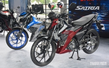 Triệu hồi hơn 9.000 chiếc Suzuki Satria F150 để cập nhật chất lượng xe
