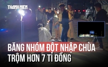 Băng trộm sa lưới sau chuỗi ngày khoét vách chùa xuyên tỉnh
