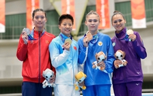 ASIAD 2026 ngày 2.10: Quyền anh, taekwondo giành HCB, cầu mây nữ vào CK đấu Thái Lan