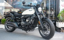 Mô tô số tự động CFMoto 450CL-C AMT chạy như xe tay ga, giá 167 triệu đồng