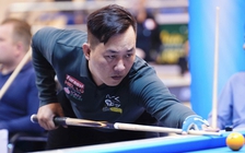 Billiards: Tay cơ Việt Nam ngược dòng ngoạn mục thắng cao thủ Hàn Quốc tại PBA