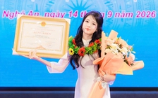 Nữ sinh lớp 11 dùng AI mang sách đến trẻ khiếm thị