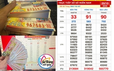Xổ số miền Nam ngày 20 tháng 10: Mua nguyên cây vé, trúng đài Vũng Tàu