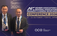 Chủ tịch VFF Trần Quốc Tuấn dự Đại hội bất thường AFC tại Tokyo