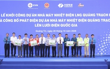 Nhiệt điện Quảng Trạch 2 ứng dụng công nghệ Mỹ, mỗi năm cung ứng 10 tỉ kWh