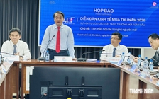 Thủ tướng sẽ có chương trình đối thoại tại Diễn đàn Kinh tế Mùa thu 2026