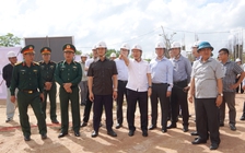 Phó thủ tướng Lê Tiến Châu kiểm tra 2 dự án cơ sở giáo dục Quảng Trị