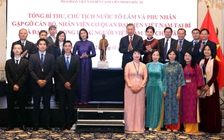 Tổng Bí thư, Chủ tịch nước Tô Lâm gặp gỡ cộng đồng người Việt tại Bỉ