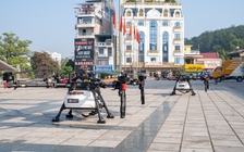 FPT Shop phối hợp với Điện Biên thí điểm ứng dụng UAV trong nông nghiệp
