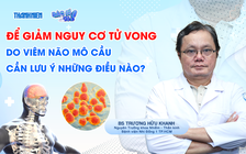 Bác sĩ ơi: Làm thế nào để giảm nguy cơ tử vong do viêm não mô cầu?