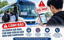 Đón xe đi Vũng Tàu, sinh viên phát hiện đang ở biên giới Campuchia: Trường cảnh báo khẩn