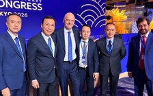 Nóng: AFC tuyên bố, châu Á ủng hộ ông Infantino tái tranh cử chức Chủ tịch FIFA