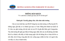 Thực hư vụ sinh viên đón xe đi Vũng Tàu, phát hiện đang ở biên giới Campuchia