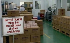 Sở Y tế TP.HCM thông báo thu hồi lô thuốc viên nang cứng Piracetam