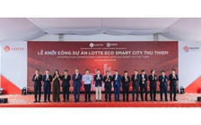 Khu đô thị 60.000 tỉ đồng tại Thủ Thiêm chính thức khởi công