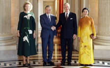 Tổng Bí thư, Chủ tịch nước Tô Lâm hội kiến Nhà vua Bỉ Philippe