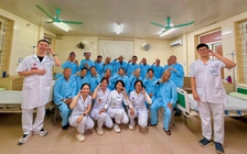 Lời cảm ơn đặc biệt giám đốc bệnh viện gửi đến gia đình các điều dưỡng