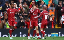 Bảng xếp hạng Ngoại hạng Anh mới nhất: Liverpool vào tốp 4, M.U rơi xuống thứ 16