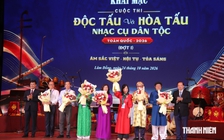 Gần 800 nghệ sĩ hội tụ tại cuộc thi nhạc cụ dân tộc toàn quốc 2026