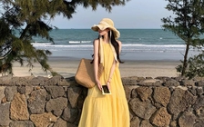 Gam màu vàng 'gây thương nhớ' cho những ngày nắng