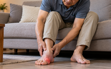 Sưng đau bàn chân đột ngột: 3 dấu hiệu cảnh báo cơn gout cấp
