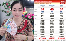 Xổ số miền Nam ngày 26 tháng 10: Tin vui cho khách mua dãy 454677 đài TP.HCM