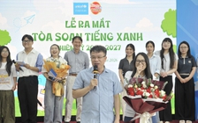 Ra mắt Ban Biên tập Tòa soạn Tiếng Xanh