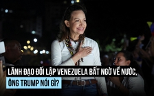 Lãnh đạo đối lập Venezuela bất ngờ về nước, ông Trump nói gì?
