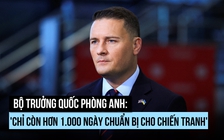 Bộ trưởng cảnh báo Anh có thể bị tấn công vào năm 2030