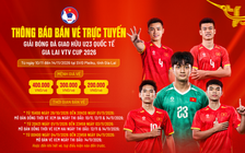 Bán vé trực tuyến U.23 Việt Nam đấu U.23 Thái Lan, U.23 Qatar tại Gia Lai: Giá rẻ nhất 200.000 đồng