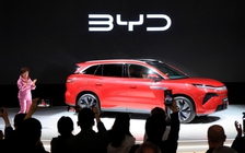 Căn cứ Mỹ ở Nhật cấm xe điện BYD của Trung Quốc