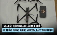 Nga nói phá được âm mưu phá hoại hệ thống phòng không Moscow