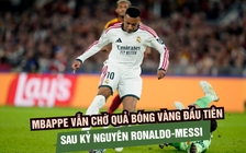 Mbappe vẫn chờ Quả bóng vàng đầu tiên sau kỷ nguyên Messi - Ronaldo