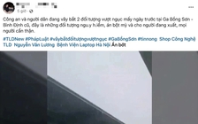 Đi tàu trốn vé, người đàn ông bị dân mạng 'đồn' là phạm nhân trốn trại
